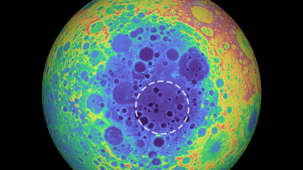 ASTRÔNOMOS DETECTAM ALGO ENORME E INEXPLICÁVEL ENTERRADO NA LUA