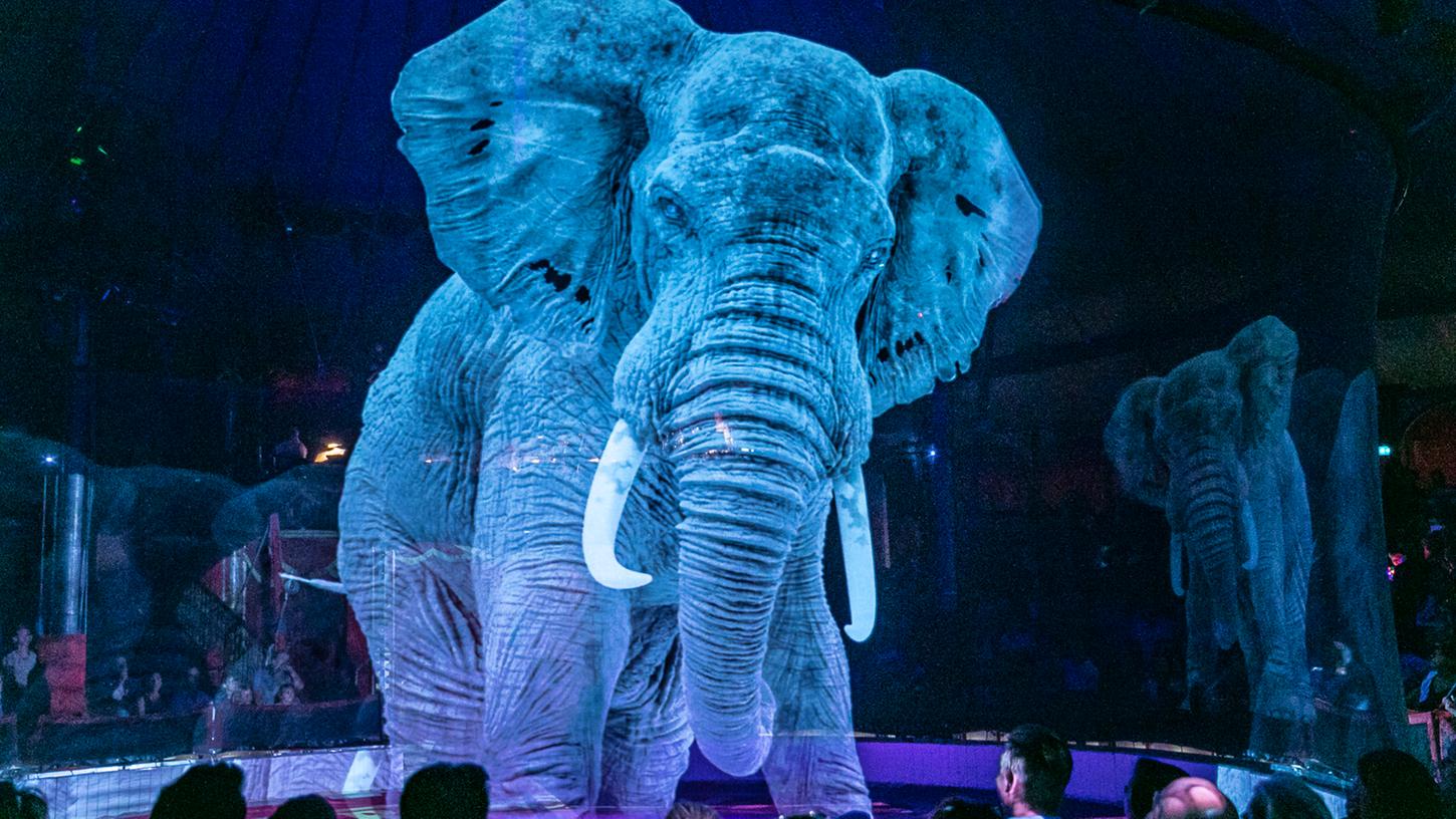 SEM CRUELDADE: CIRCO ALEMÃO USA HOLOGRAMAS EM VEZ DE ANIMAIS VIVOS